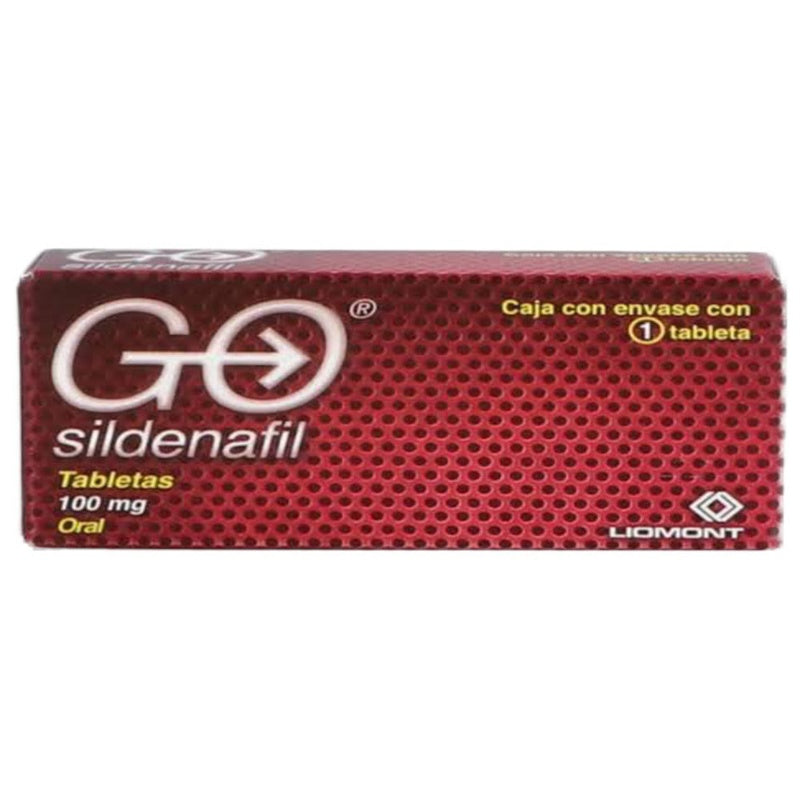 Go 100 Mg Con 1 Tabletas