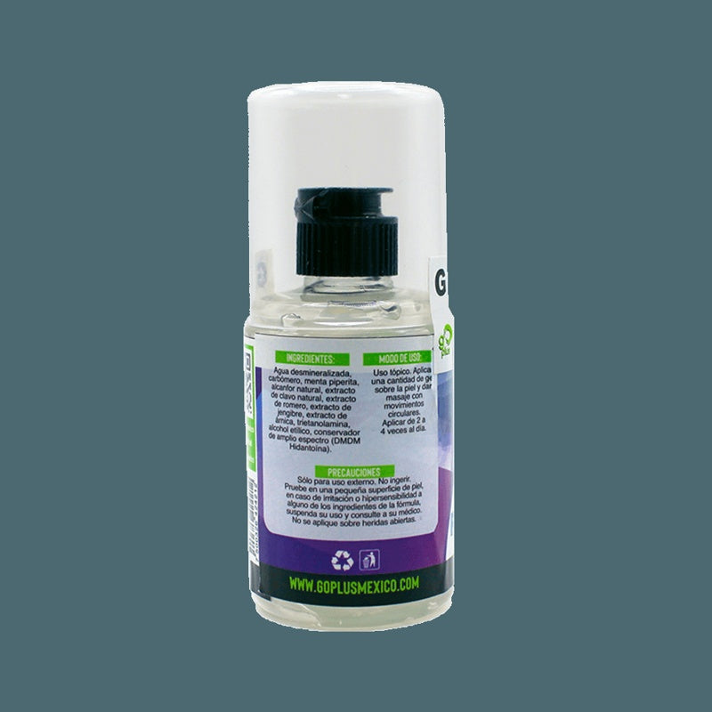 Go Plus Gel Frio-Calien Sport 100 G perfil 5