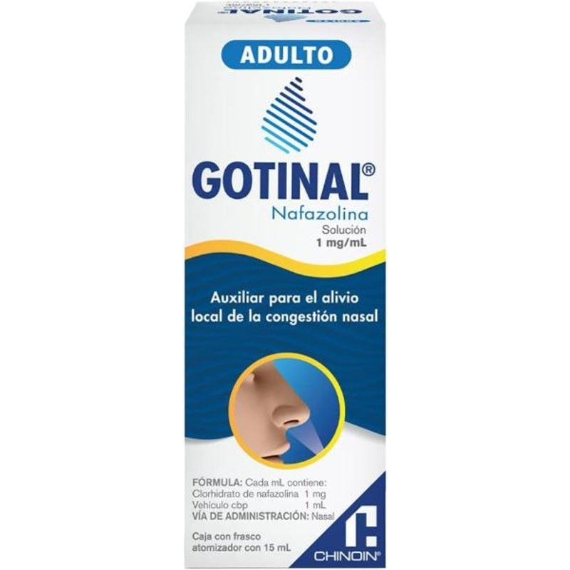Gotinal Adulto 1 Mg / Ml 15 Ml Spray