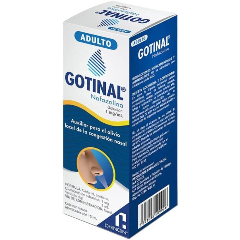 Gotinal Device Gotinal Adulto 1 Mg / Ml 15 Ml Spray