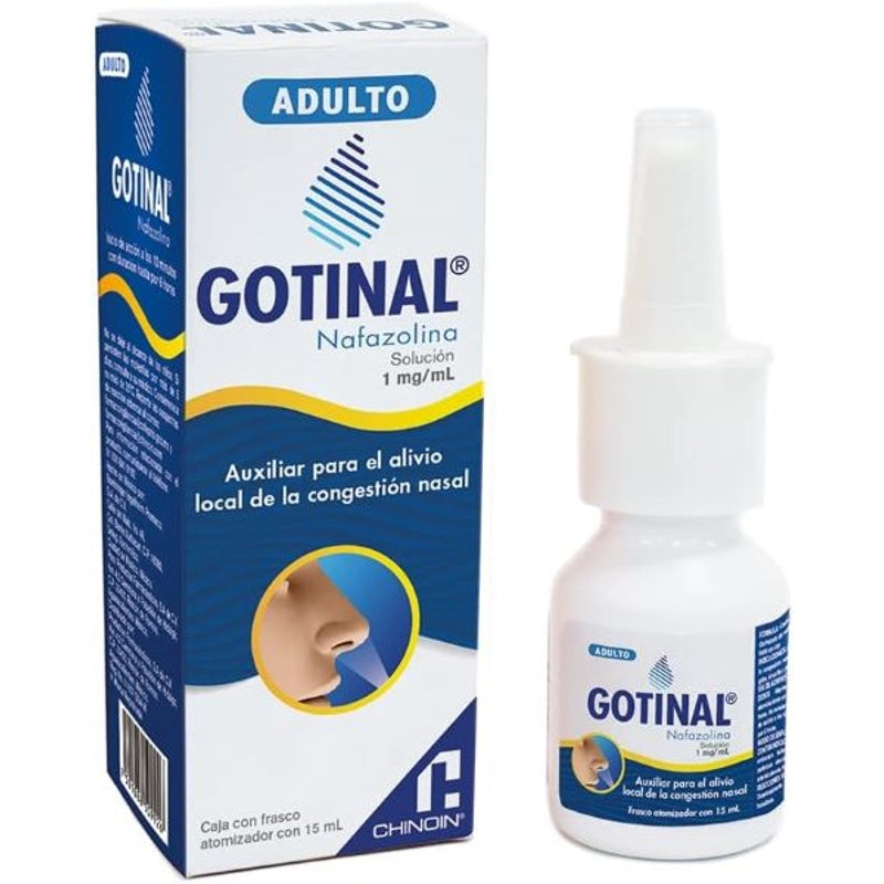 Gotinal Adulto 1 Mg / Ml 15 Ml Spray
