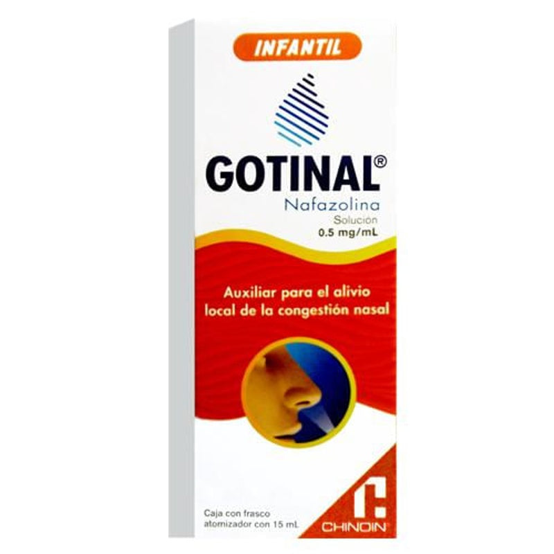 Gotinal Infantil 15 Ml Nasal Solución