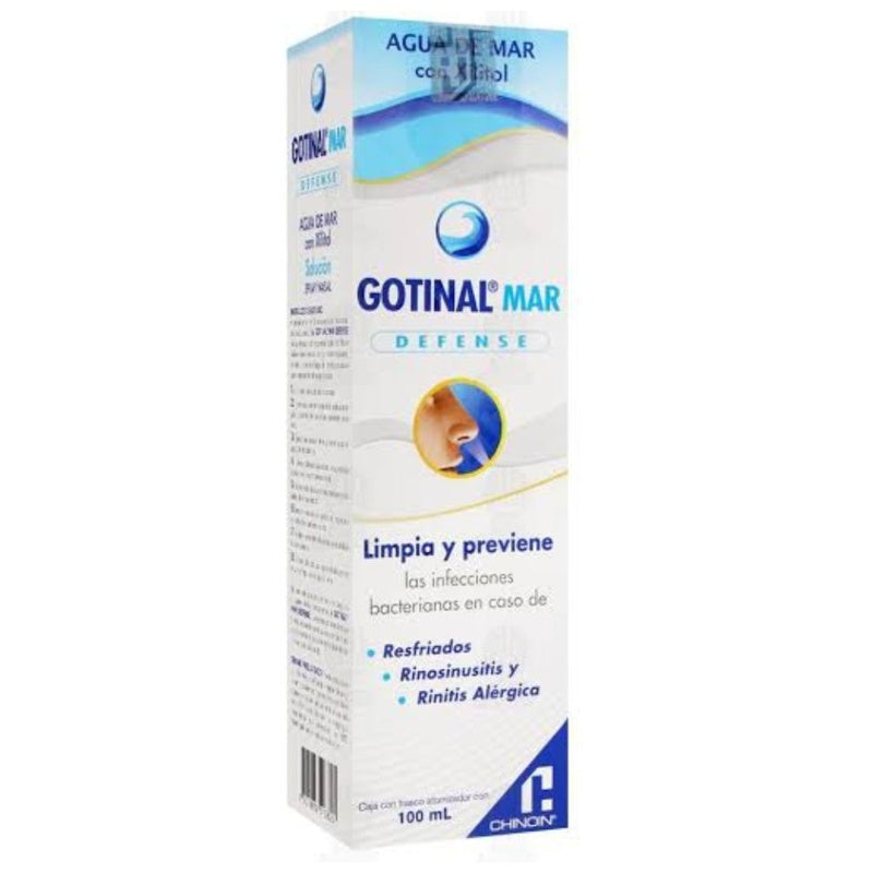 Gotinal Mar Defense Adulto 100 Ml Solución Nas