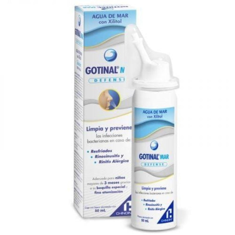 Gotinal Mar Defense Infantil 50 Ml Solución Nas