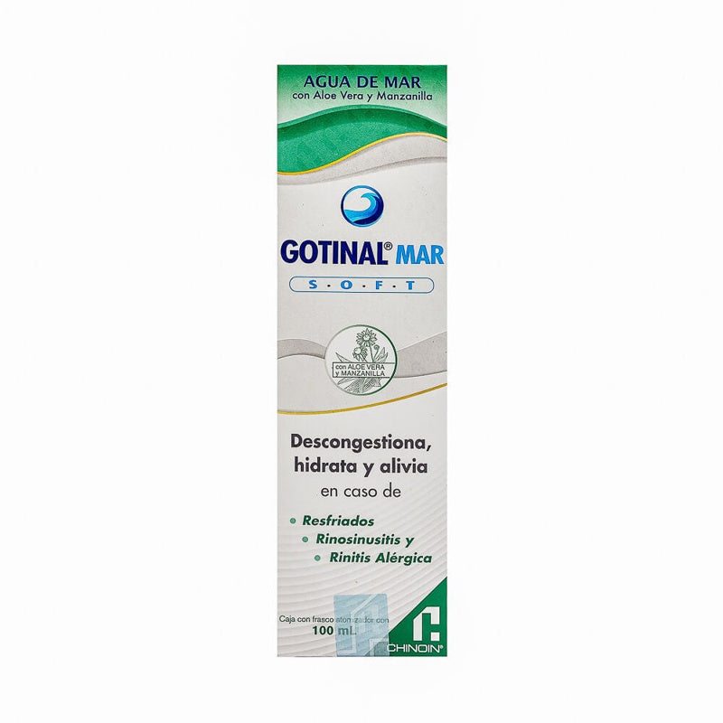 Gotinal Mar Soft 100 Ml Solución Nas
