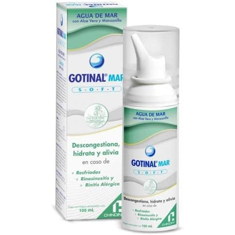 Gotinal Mar Soft 100 Ml Solución Nas