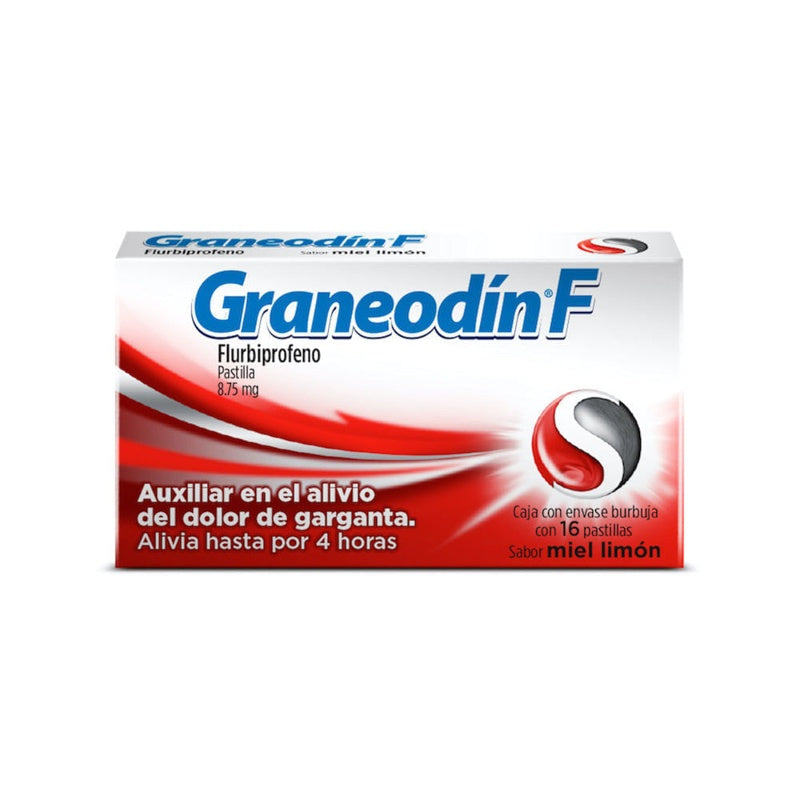 Graneodin F Miel Limon 8.75 Mg 16 Past