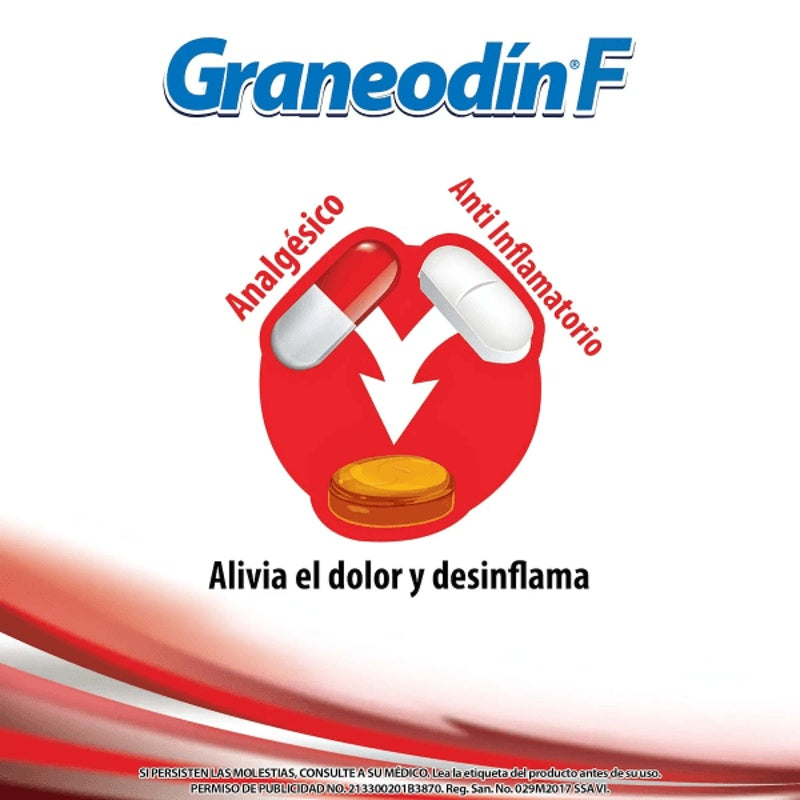 Graneodin F Miel Limon 8.75 Mg 16 Past