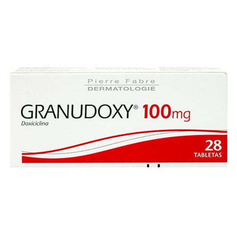 Granudoxy 100 Mg Con Adulto / Infantil 28 Tabletas