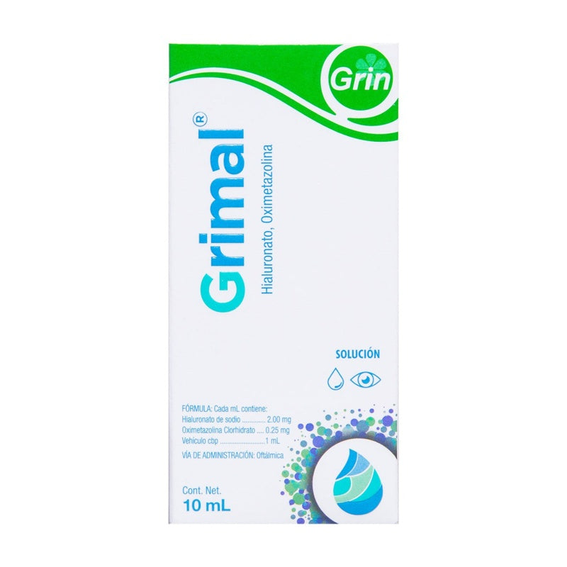 Grimal 0.25 Mg / Ml 10 Ml Naranja Gotas