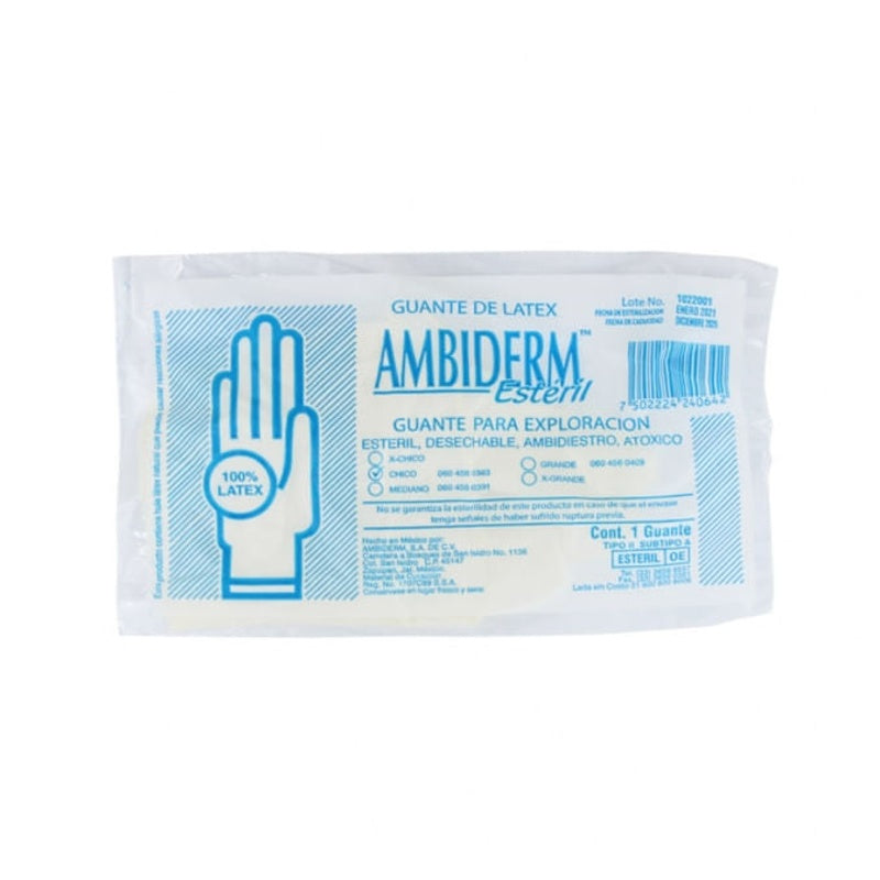 Guante Ambiederm Chico Piezas