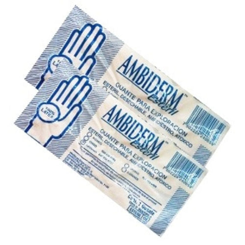 Guante Ambiederm Gd Piezas