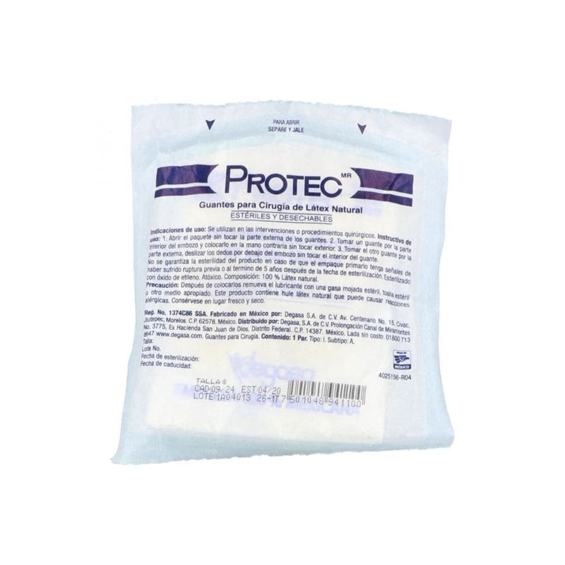 Guante Ciruj Desch N.8