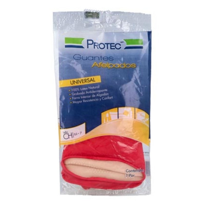 Guante Dom Protec Afelpados Chico