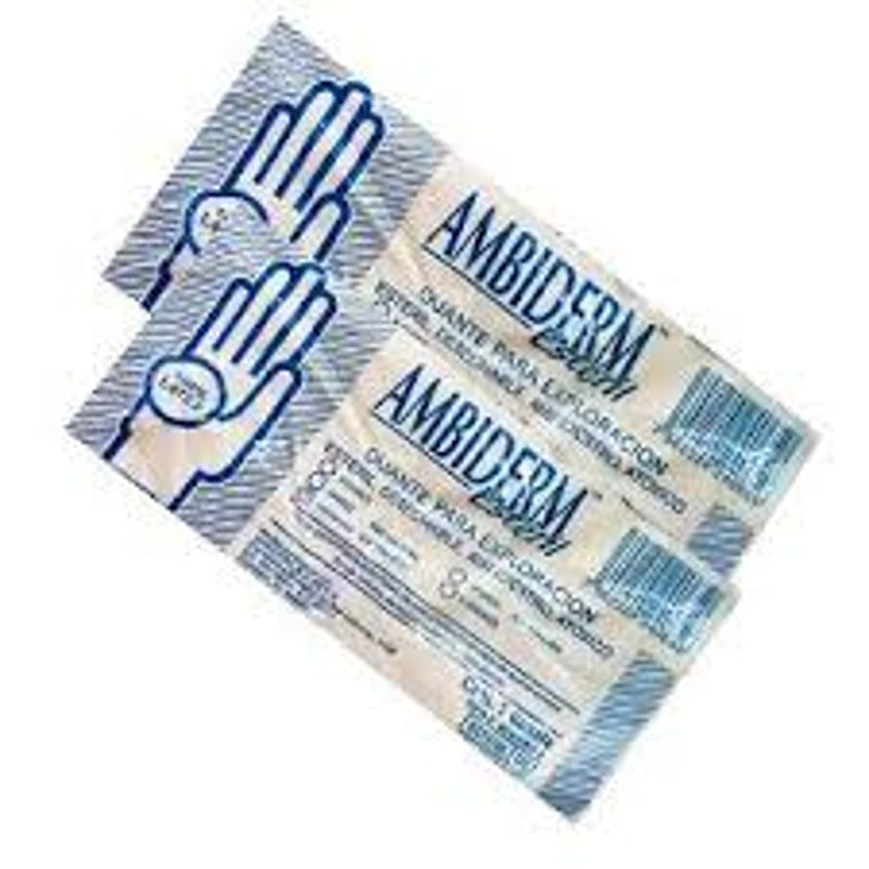 Guante Paraexploracion Ambiderm Med 7502224240659