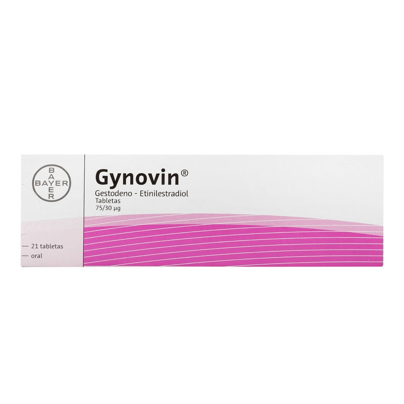 Gynovin 75 / 30Mcg 21 Grageas 7896116880611 perfil 4
