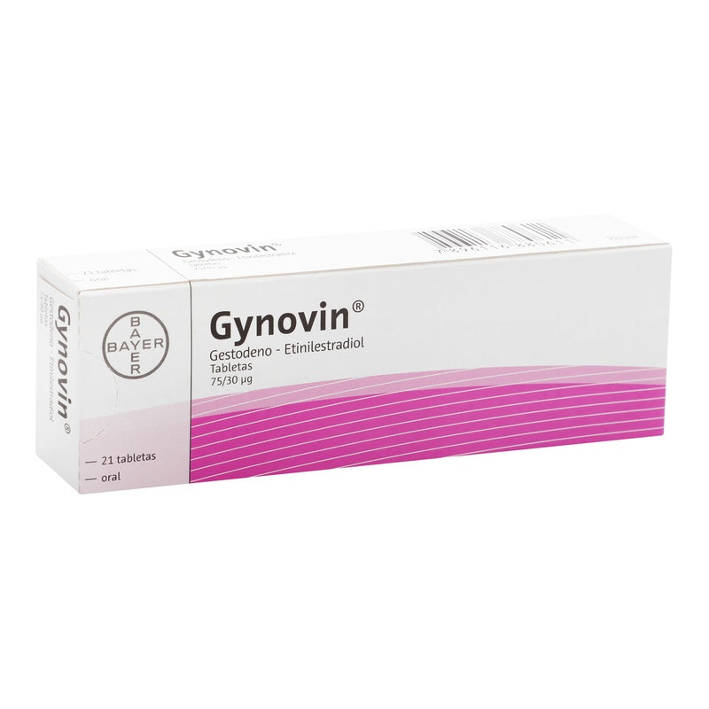 Gynovin 75 / 30Mcg 21 Grageas 7896116880611 perfil 5