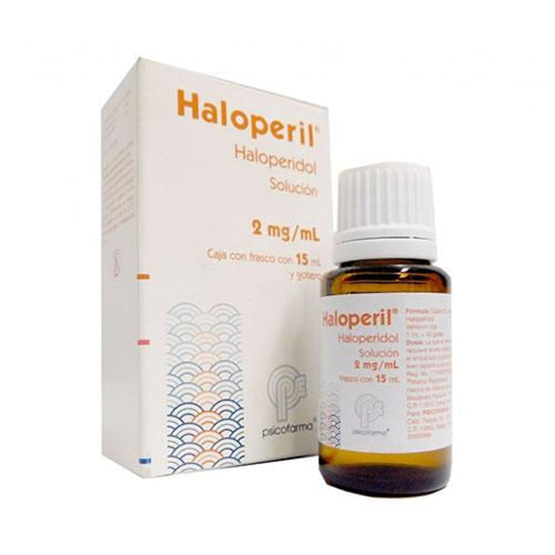 Haloperil 2 Mg / Ml 15 Ml Solución Frasco