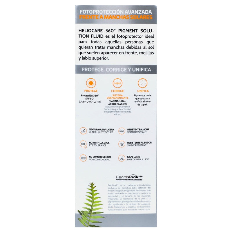 Helicare Prot 360 Spf50 Pigme 50 Ml