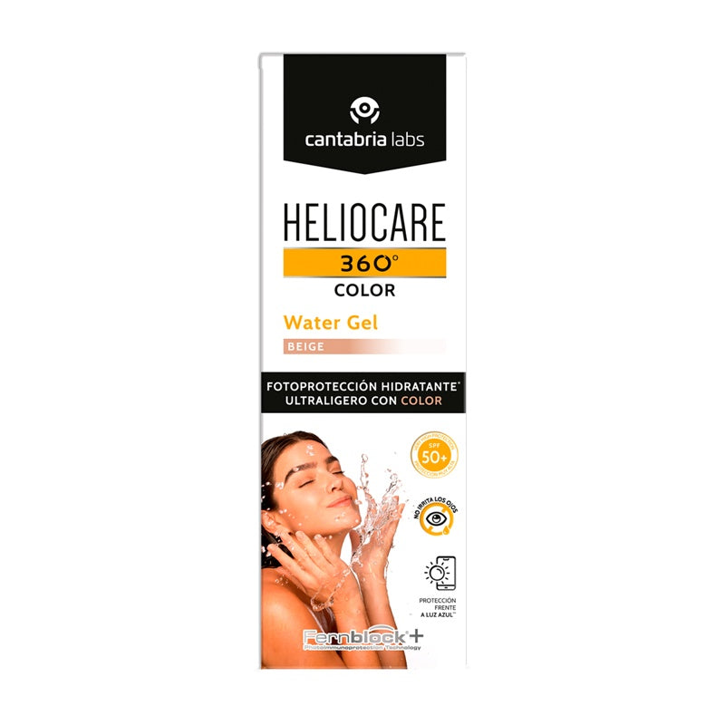 Heliocare 360 Color Water Gel 50+ Beige 50 Ml
