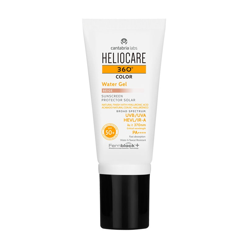 Heliocare 360 Color Water Gel 50+ Beige 50 Ml