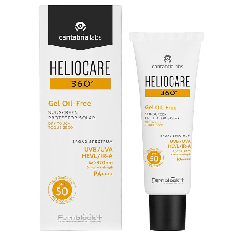 Heliocare 360 Spf50 Gel 50 Ml