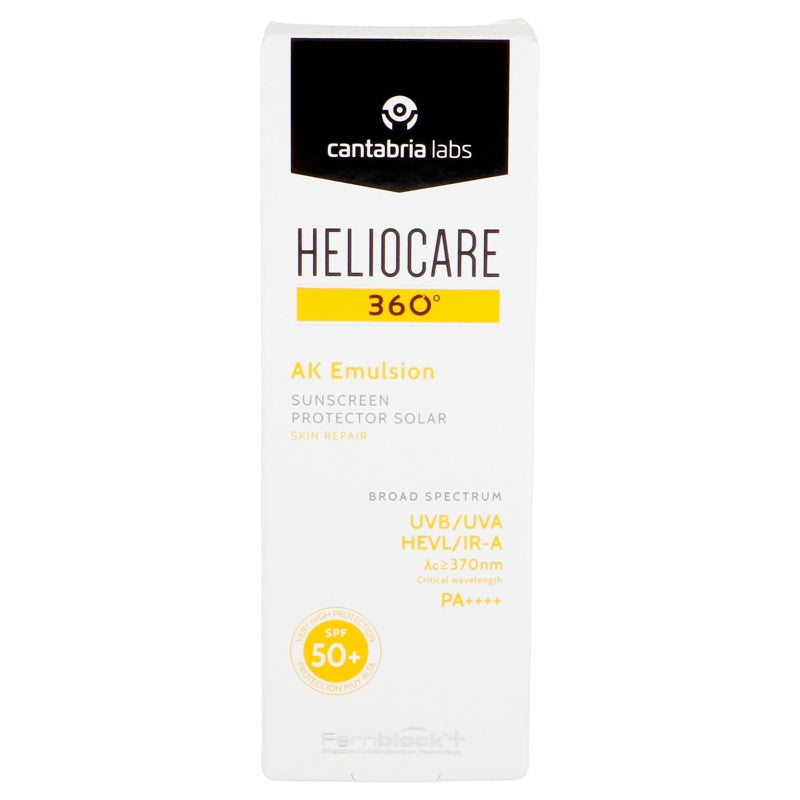 Heliocare Bloqueador Solar 360 Md Ak Fluido 50 Ml