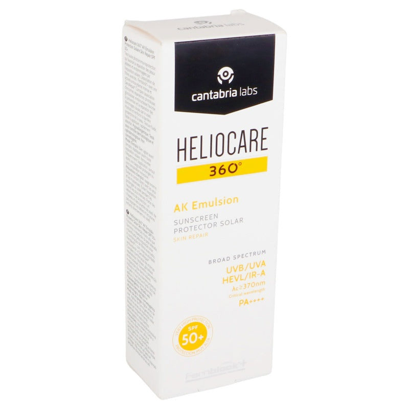 Heliocare Bloqueador Solar 360 Md Ak Fluido 50 Ml