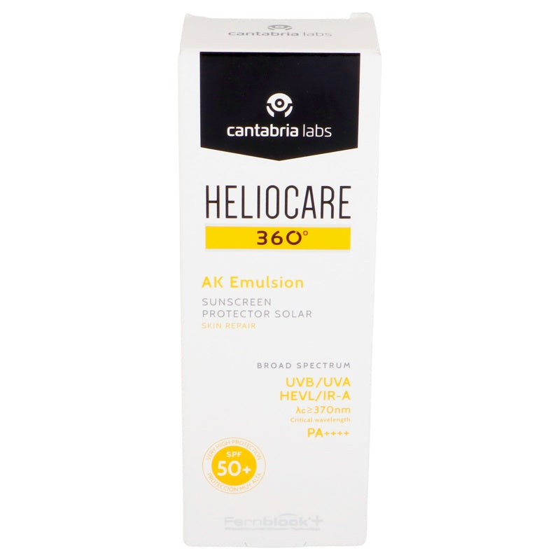 Heliocare Bloqueador Solar 360 Md Ak Fluido 50 Ml