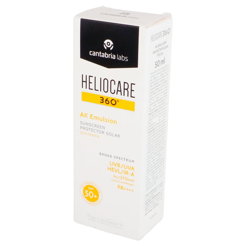 Heliocare Bloqueador Solar 360 Md Ak Fluido 50 Ml