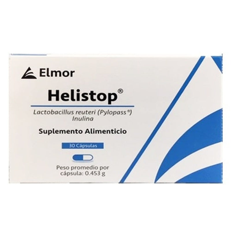 Helistop 0.453 Gr 30 Capsulas