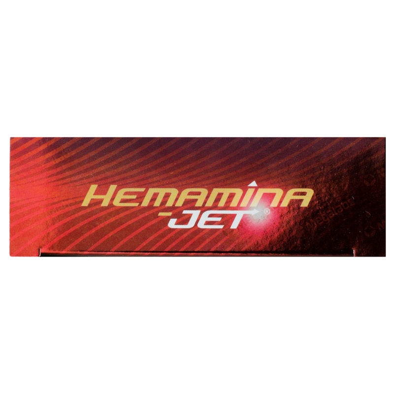 Hemamina Jet 5 Ml 10 Ampulas Suplemento Alimenticio 0960 7501390910960 perfil 3