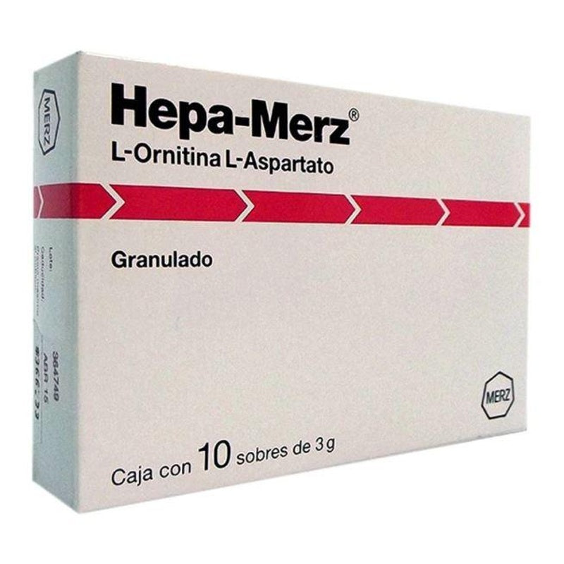 Hepa Merz 3 Gr 10 Sobres