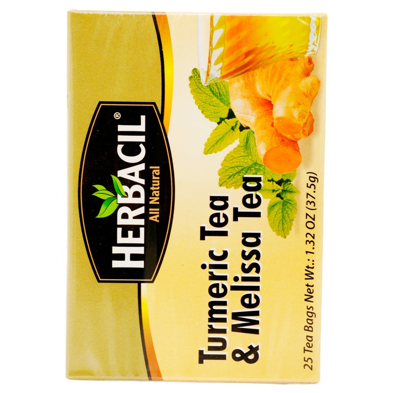 Herbacil Curcuma Toronjil 1 Gr 25 Sobres The 714706911361 perfil 4