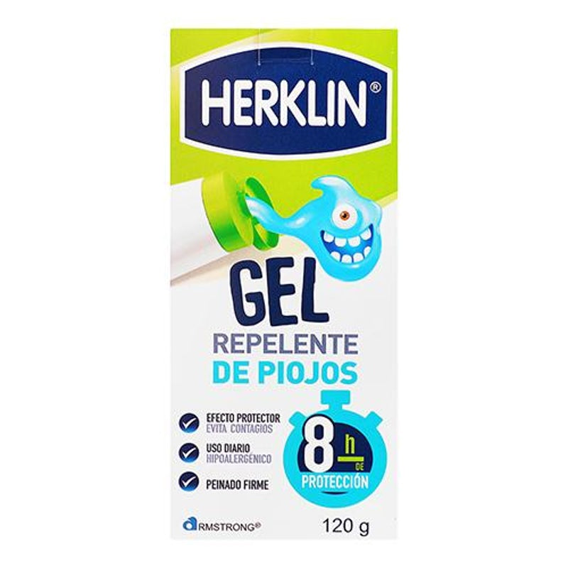 Herklin Repelente 120 Gr Gel