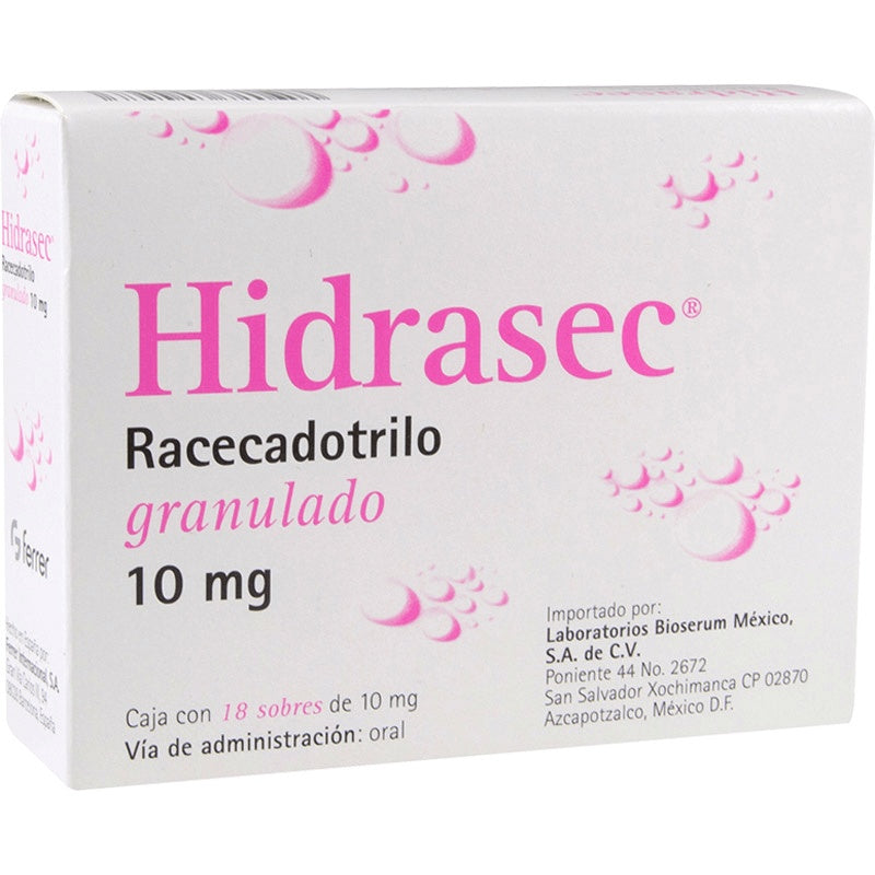 Hidrasec 10 Mg 18 Sobres