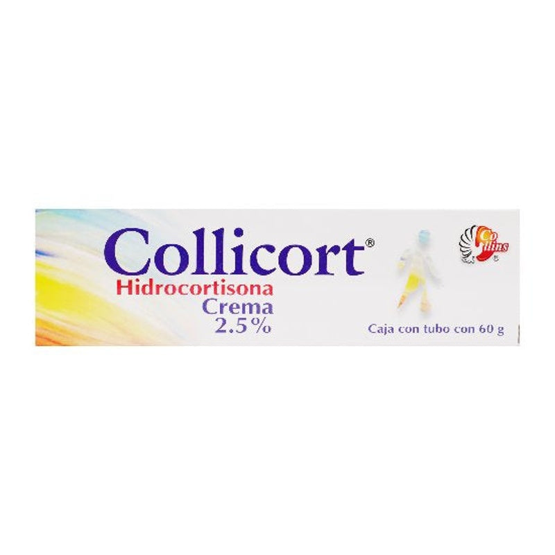 Hidrocortisona 2.5% 60 Gr Crema Tópica Collicort