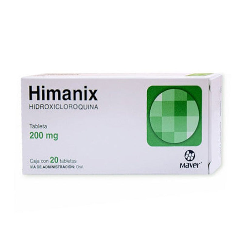 Hidroxicloroquina 200 Mg Con 20 Tabletas Himanox
