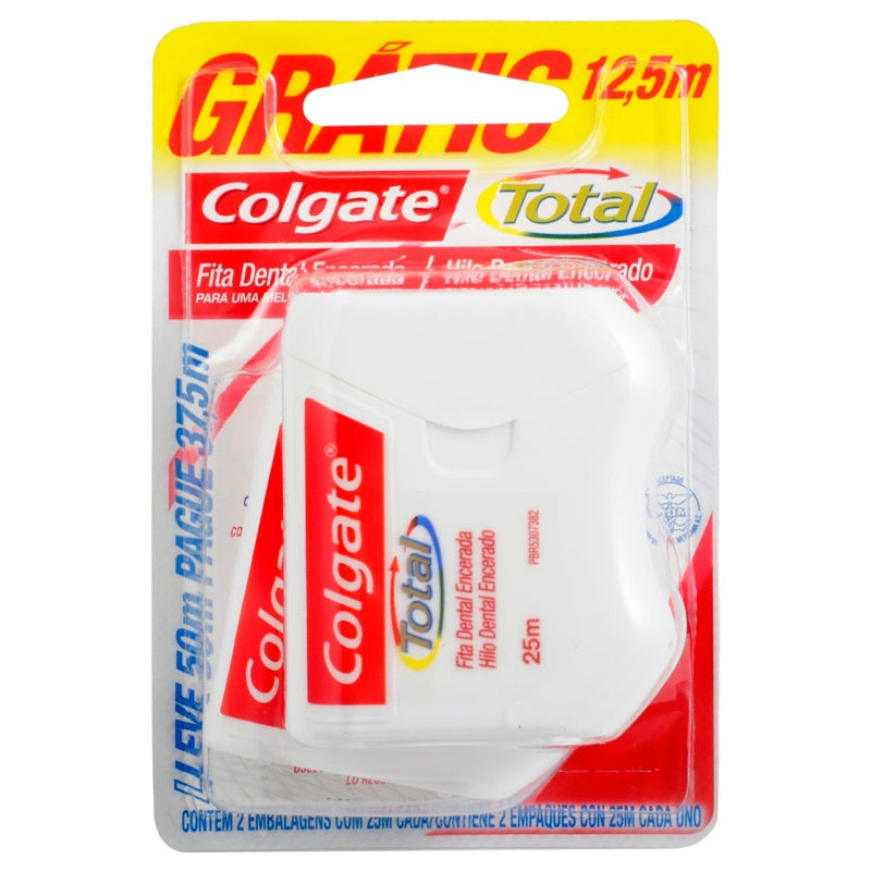 Hilo Dental Colgate Total Enc 2X25M
