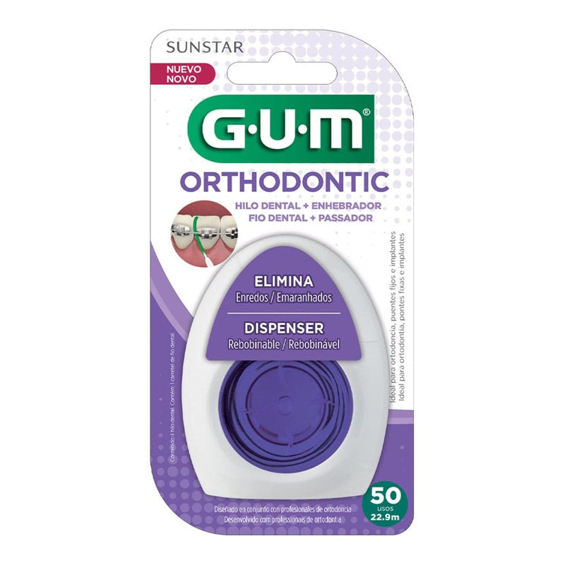 Hilo Dental Gum + Enhebrador 22.9M