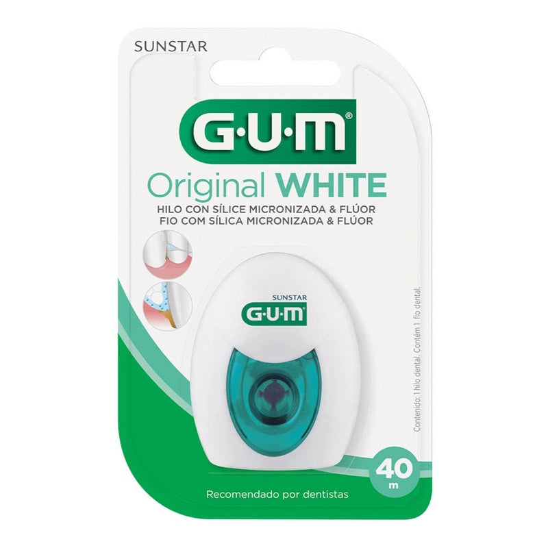 Hilo Dental Gum Original White 40 Mts