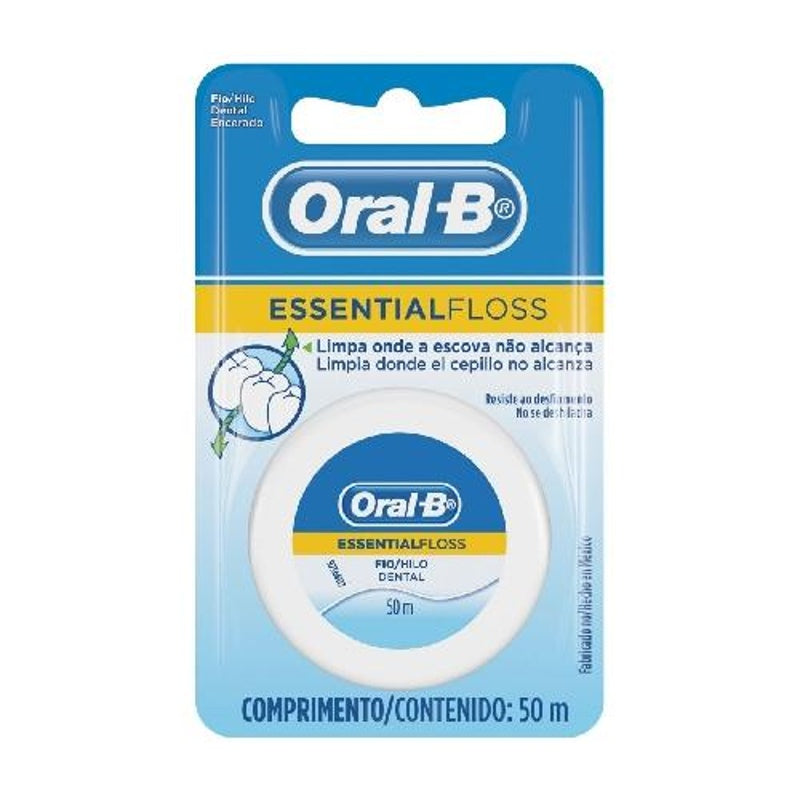 Hilo Dental Oral B Cera 50 Mts