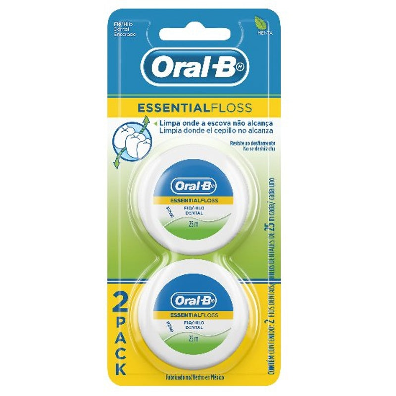 Hilo Dental Oral B Ess Floss 2Pack