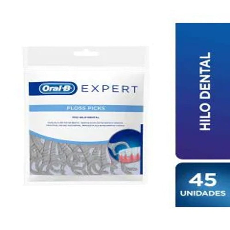 Hilo Dental Oral B Exp Floss Con 45