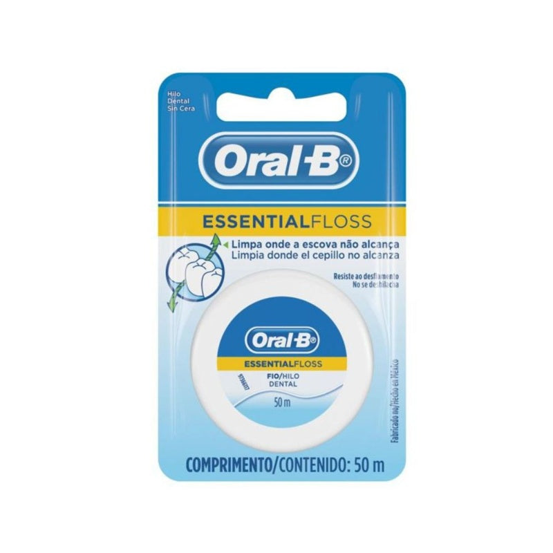 Hilo Dental Oral B Sin Cera 50 Mts