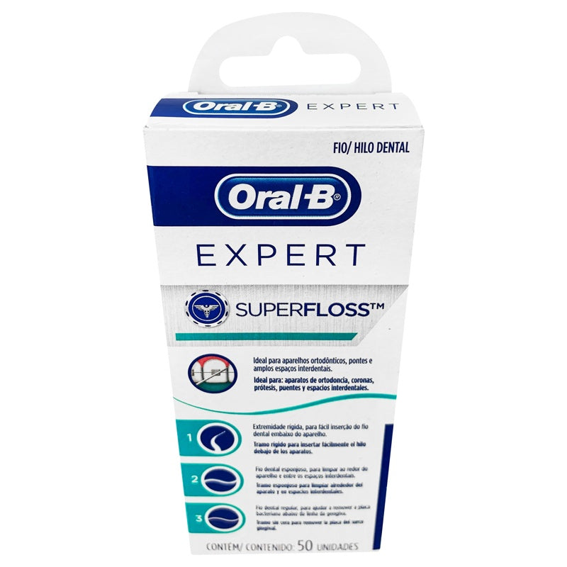 Hilo Dental Oral B Super-Floss Con 50