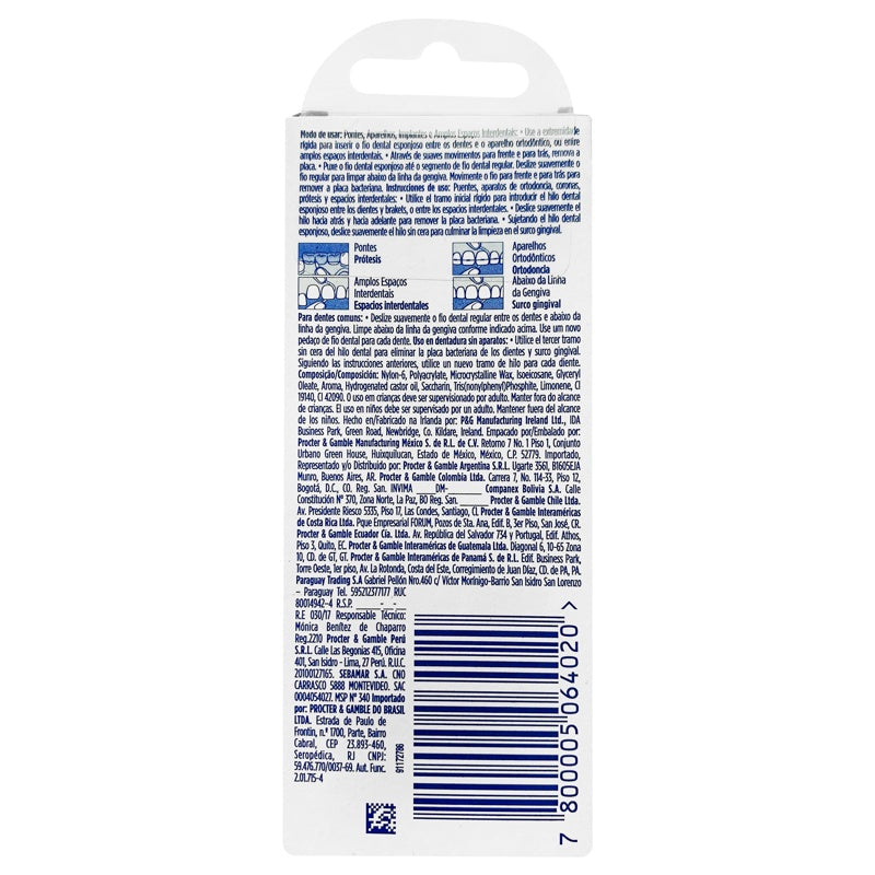 Hilo Dental Oral B Super-Floss Con 50