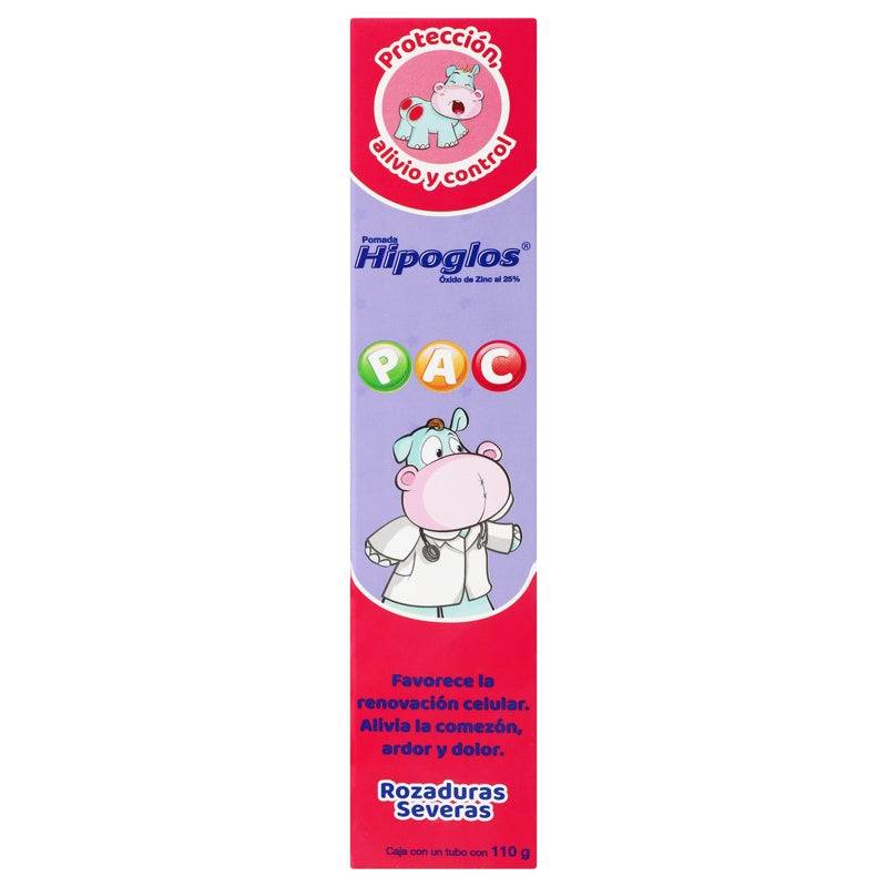 Hipoglos Pac 25% 110 Gr Pomada