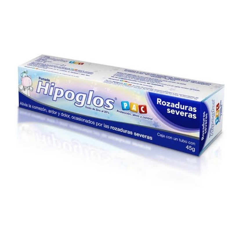 Hipoglos Pac 25% 45 Gr Pomada 7501289520102