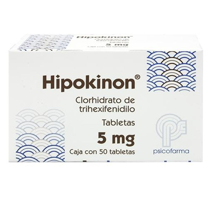 Hipokinon 5 Mg Con 50 Tabletas